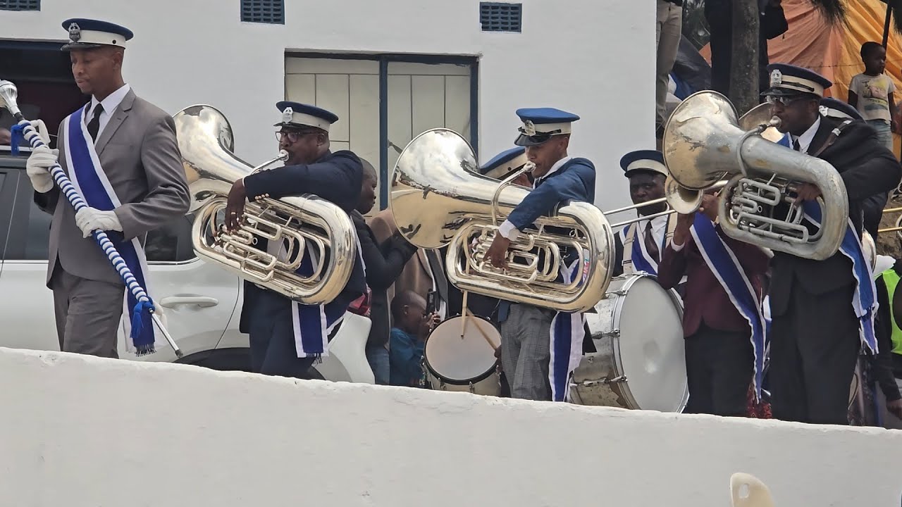 Jerusalema ingena eBethani - Father Masango's St John's Apostolic Faith Mission. 30 August 2025