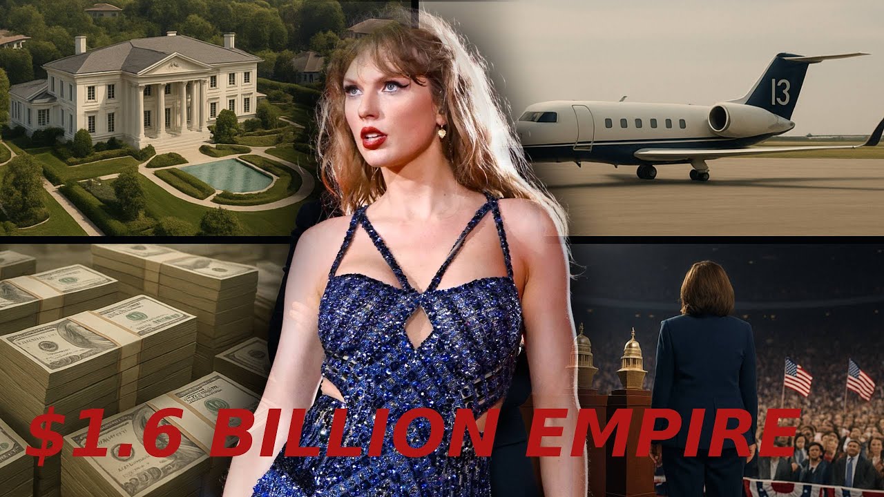 Inside Taylor Swift's $1.6 BILLION Empire: The Secret Battle That Made Her Music's Richest Woman