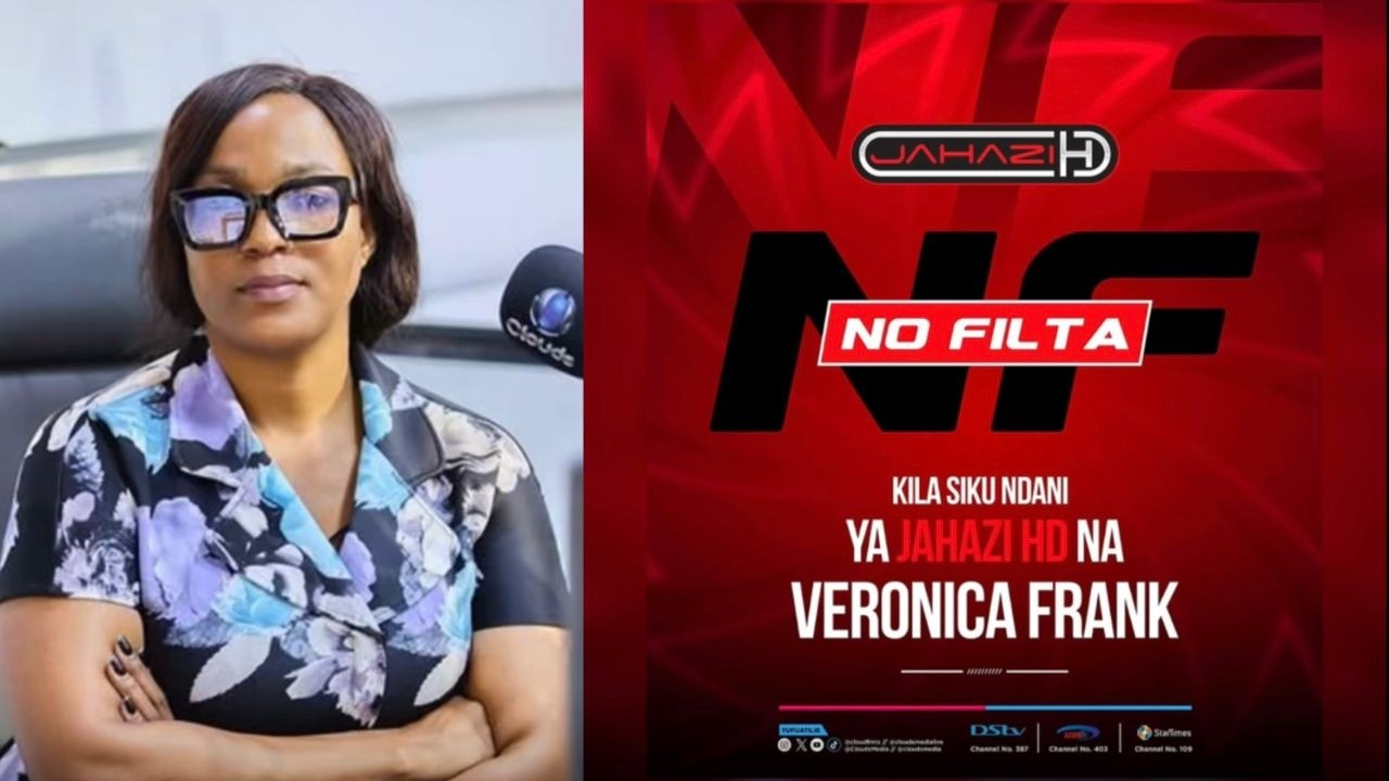 LIVE : NO FILTER YA JAHAZI HD WITH VERONICA FRANK | 08.04.2026.