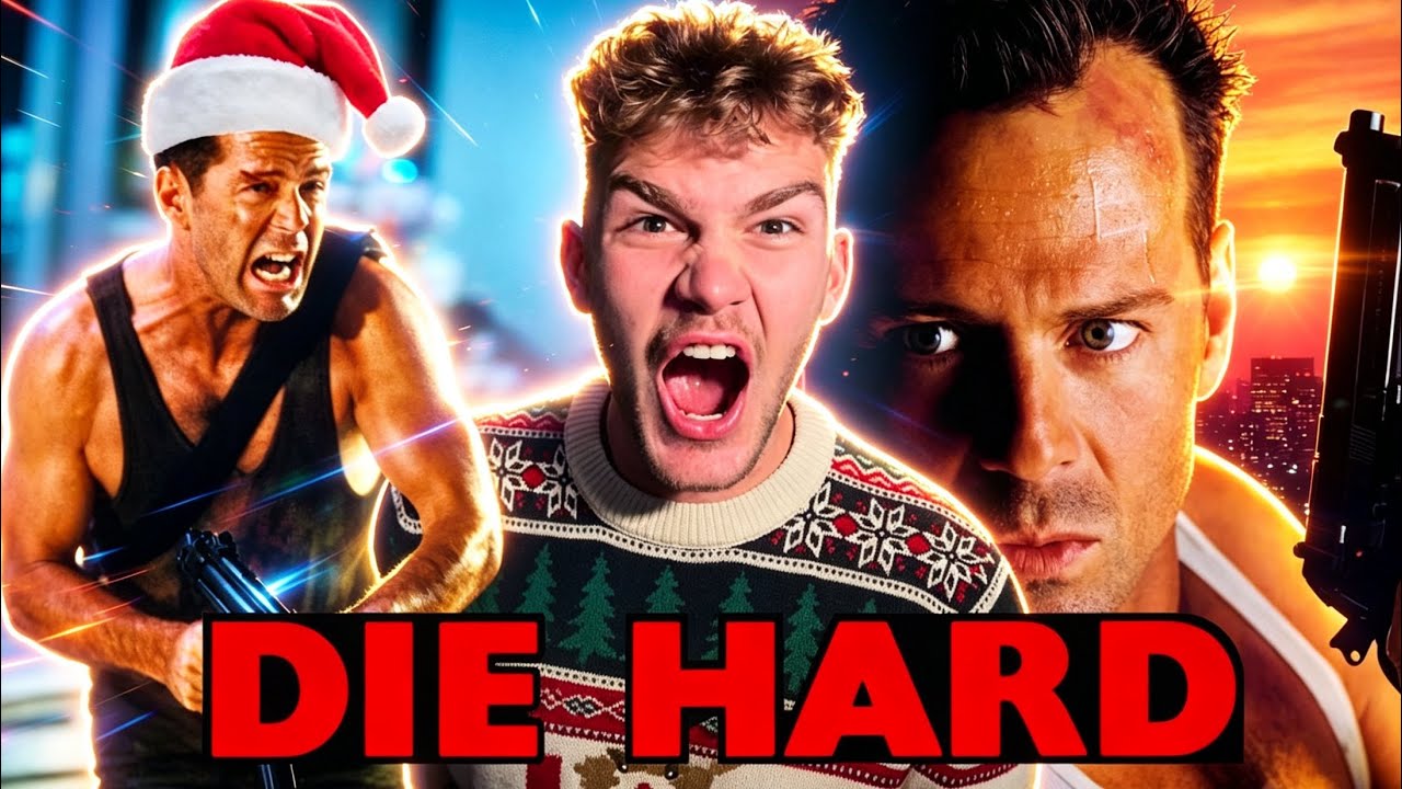 DIE HARD (1988) WAS FREAKING AWESOME! *First time watching* / Movie Reaction