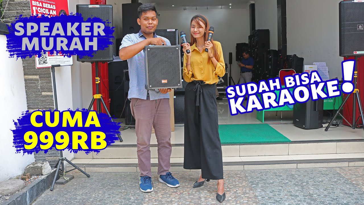Speaker Karaoke Murah MERIAH GMC 889Q
