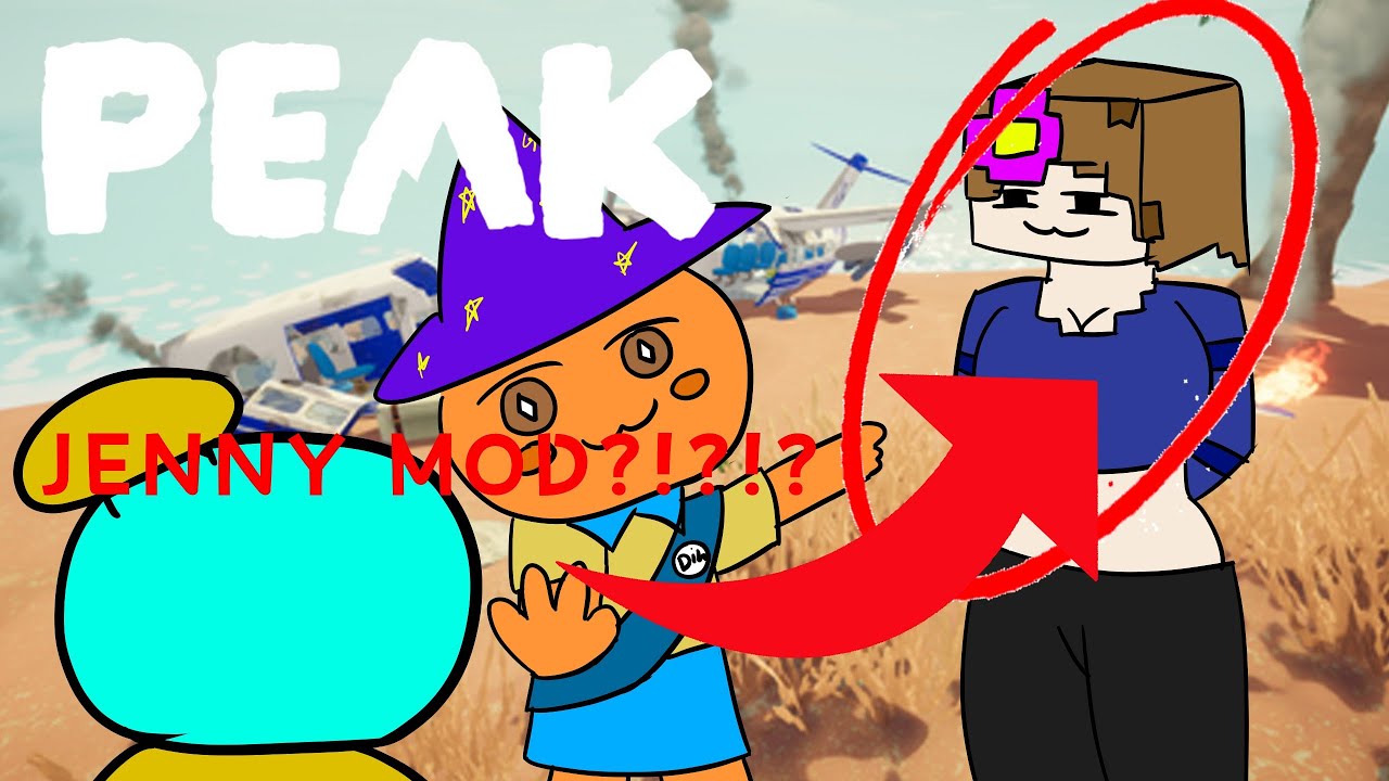 bong bong exposes us in Peak | jenny mod,  basket ball legends, bojack horseman,  layer 2, wabisabi