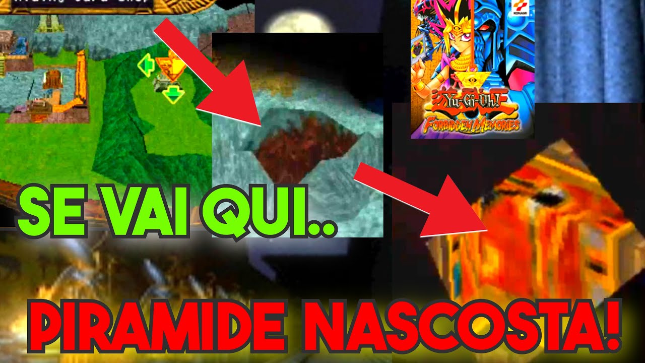 Cosa si NASCONDE sotto la MAPPA? SEGRETO da 25 anni! | Yu-Gi-Oh! Forbidden Memories PS1