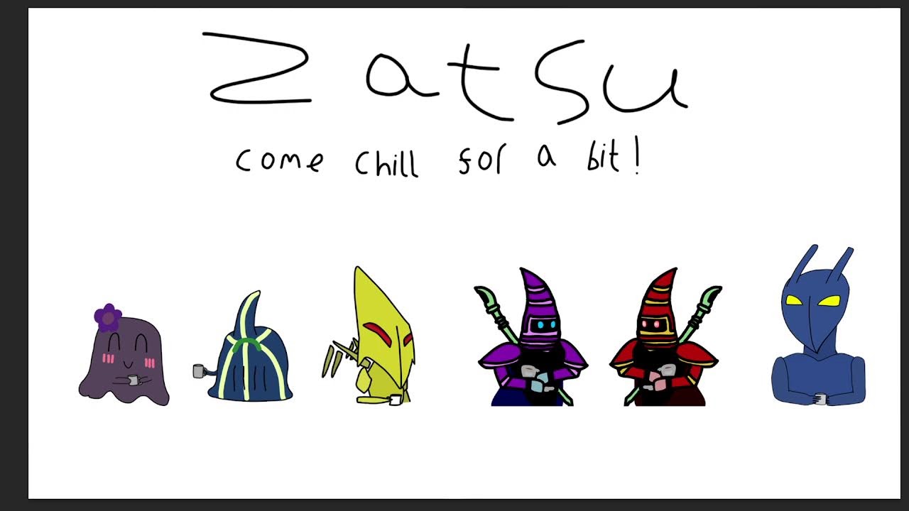 STREAM: Corde's still ill so i'll take over for today too (Zatsu 'n chill pt.1)