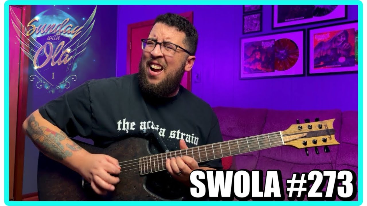 SWOLA #273 - #SWOLA273 SUNDAY WITH OLA RIFF CHALLENGE 273 @OlaEnglund  @OlaEnglund2