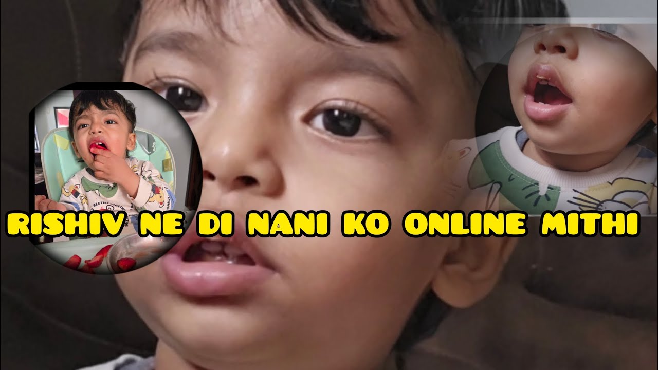 Missing Home: Teaching Rishiv about Nanu, Nani & Masi ❤️ | Chronicles of Neshiv#bangalorevlogger 