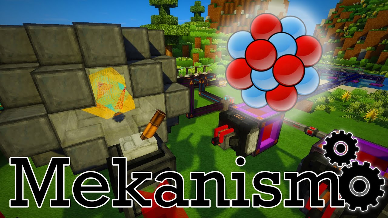 Mekanism - Fusionsreaktor