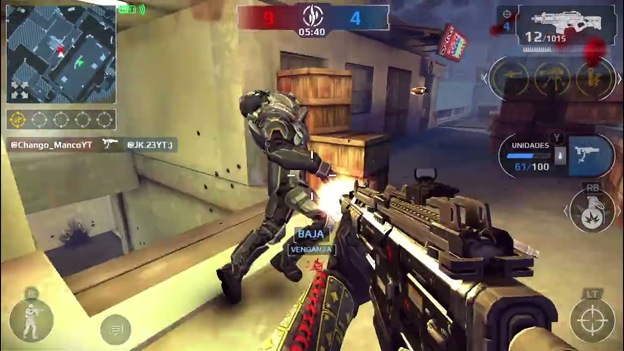 Modern Combat 5  eSports FPS 2026 01 08 14 16 46 JUGANDO CON MI AMIGO @JK.23 YT