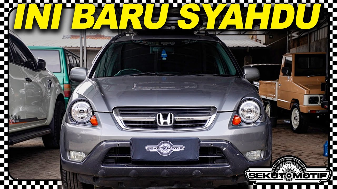 Mencedokan Lampu Honda CR-V Gen 2 #SEKUTOMOTIF