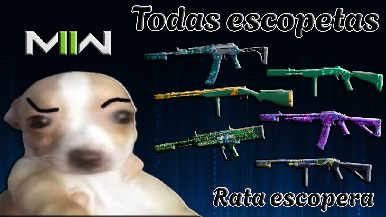 Use todas la escopetas de mw2 en warzone (Algo cambio dentro de mi)