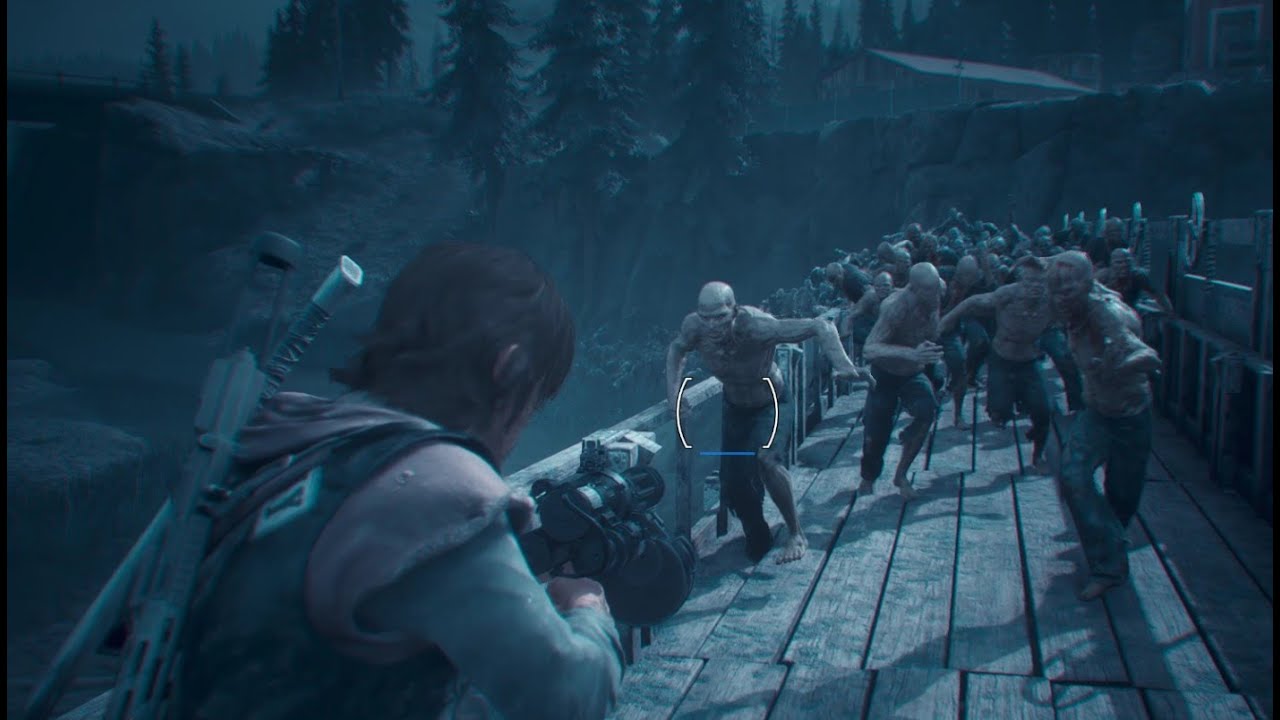 Days Gone Sawmill Horde v The Growler