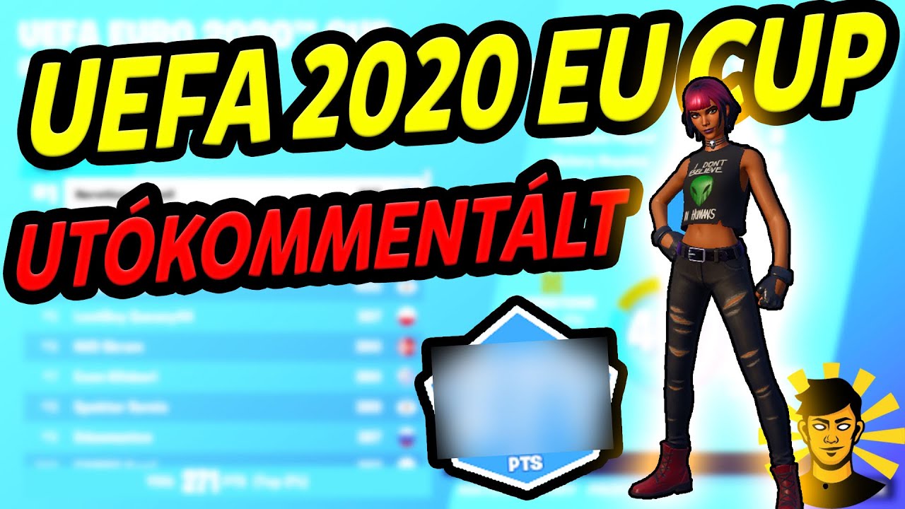 Így szerepeltem az UEFA2020 Cup-on! | Utókommentált verseny