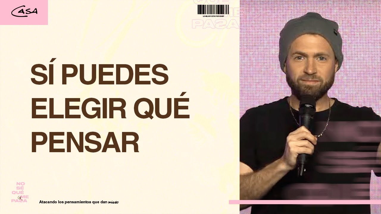 Sí puedes elegir qué pensar - Ezequiel Fattore