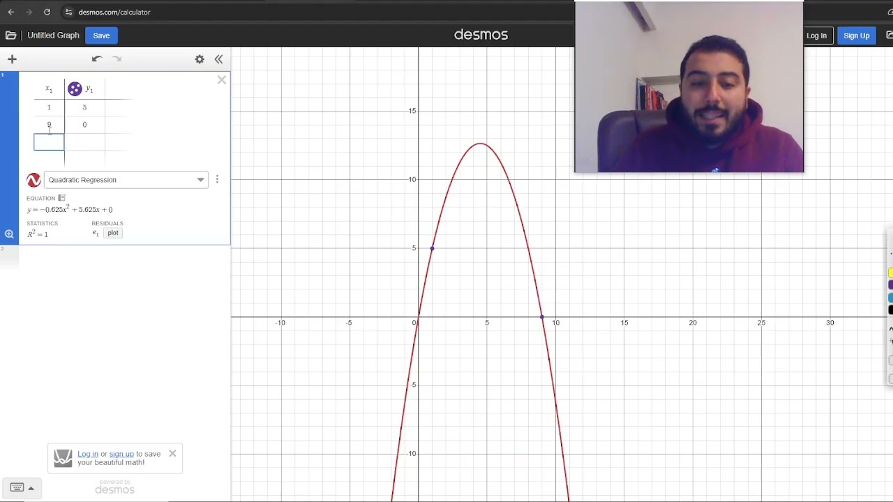 Desmos Tricks for DSAT Math