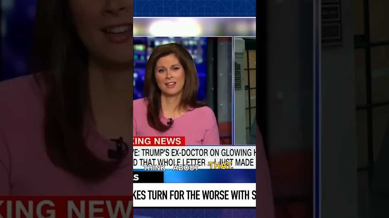 Did Trump DICTATE His Own Health Reports? #Shorts