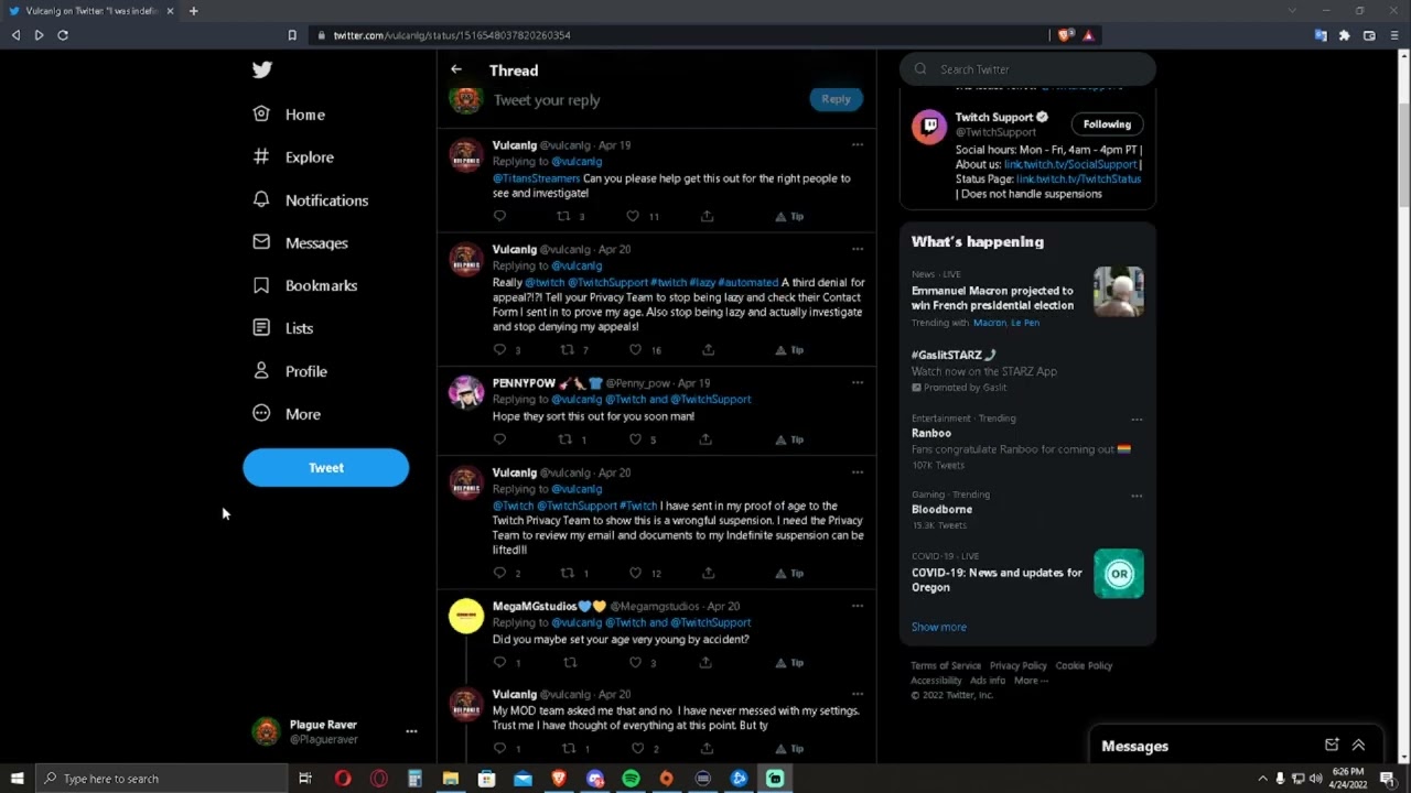 Twitch Drama Wrongful Ban