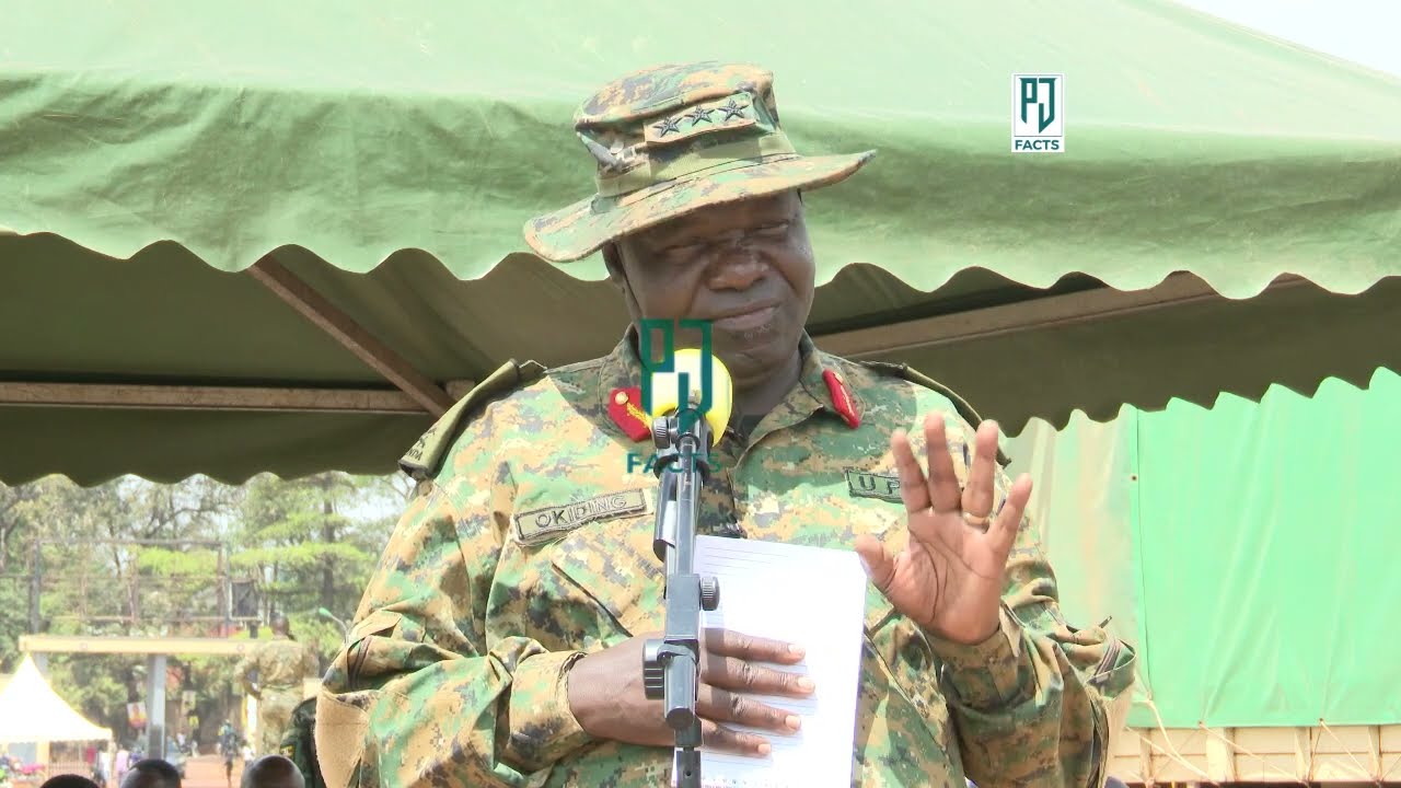 Deputy CDF Inspects Parade Preparations Ahead Of Liberation Day Celebrations