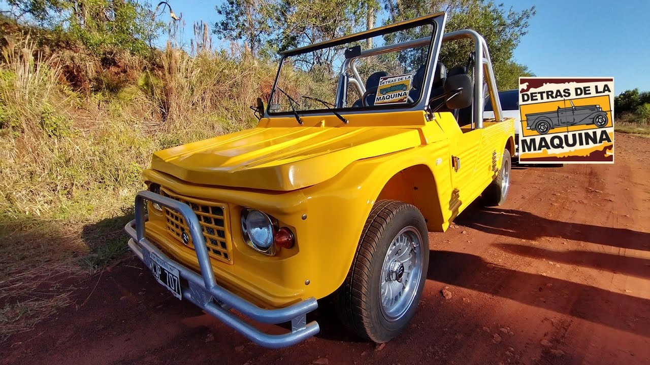Citroën Mehari 1970- un todoterreno