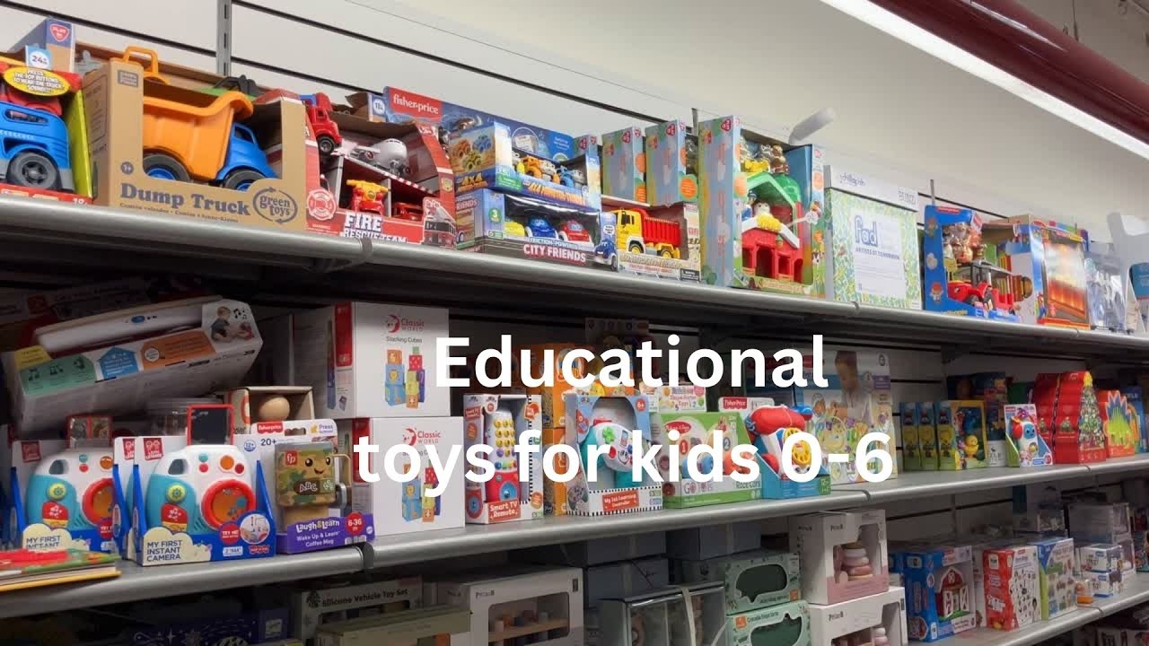 Educational toys for kids 0-6 -the best helpers a young mind can have. #educationaltoys #education