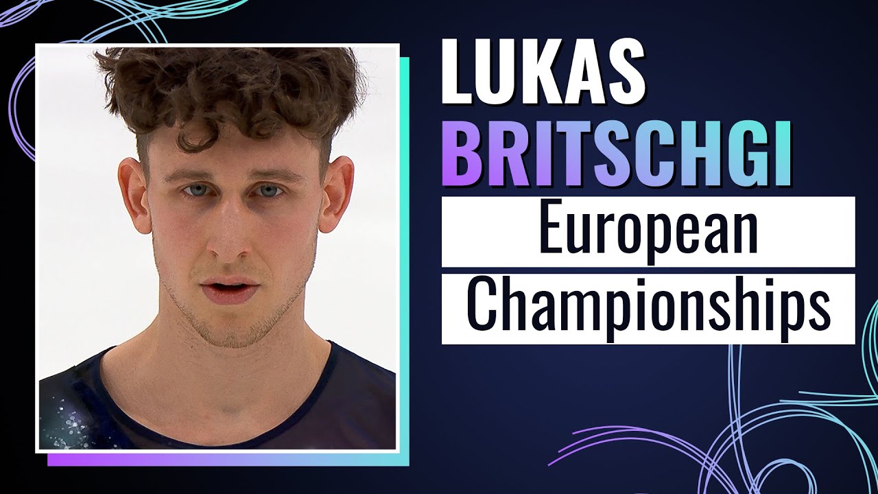 Lukas BRITSCHGI (SUI) | Free Skating | Tallinn 2025 | #EuroFigure