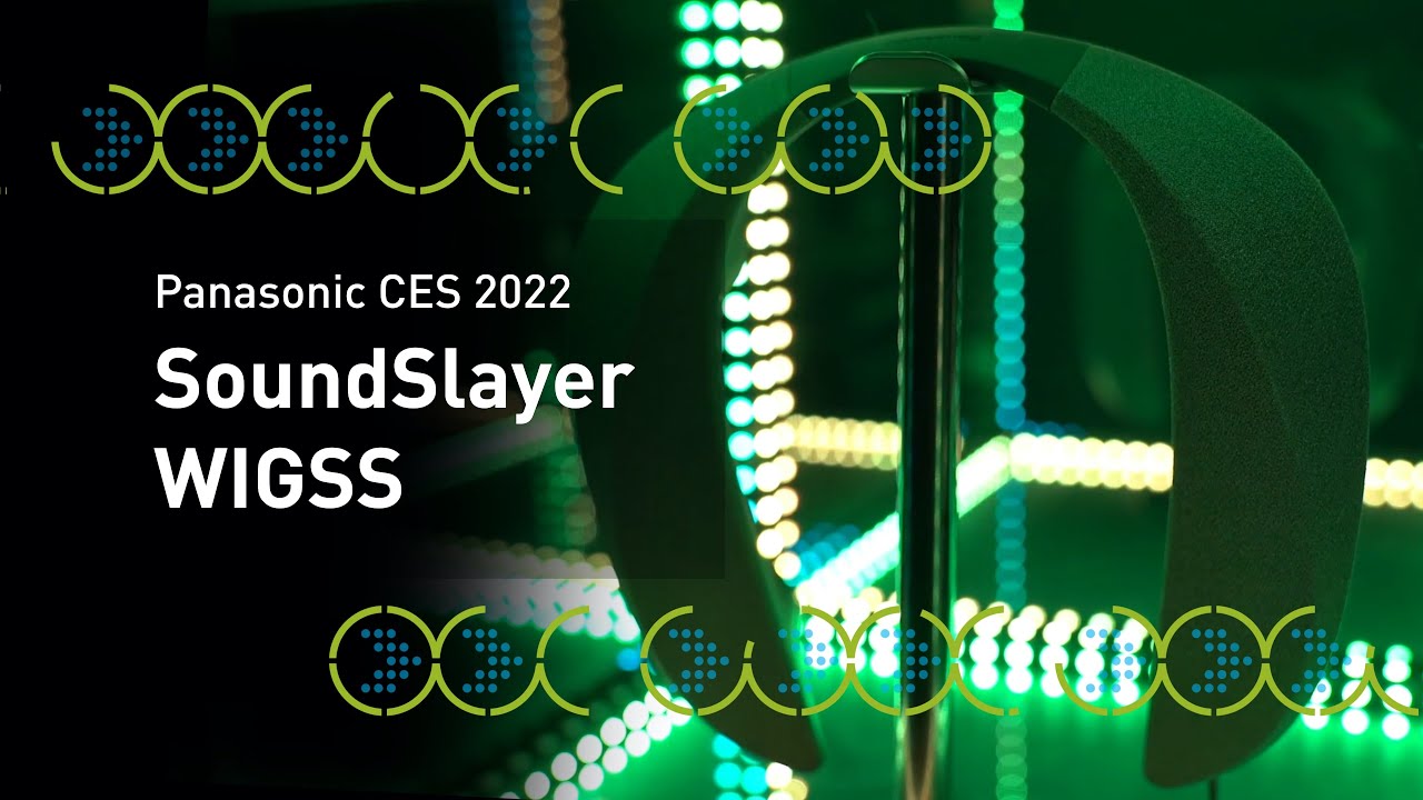 Panasonic CES 2022 SoundSlayer