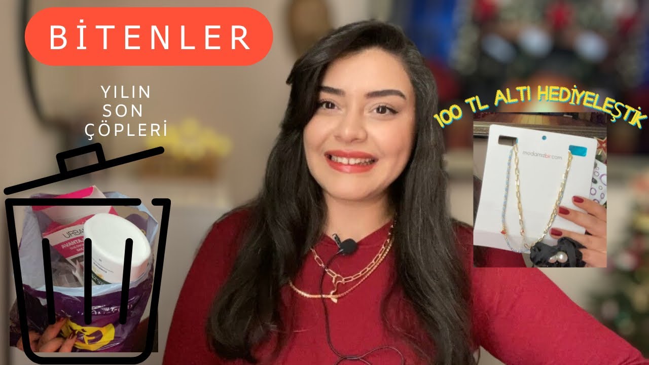 BİTENLER ! Yılın son çöpleri | 100 tl altı hediyeleştik 🎁