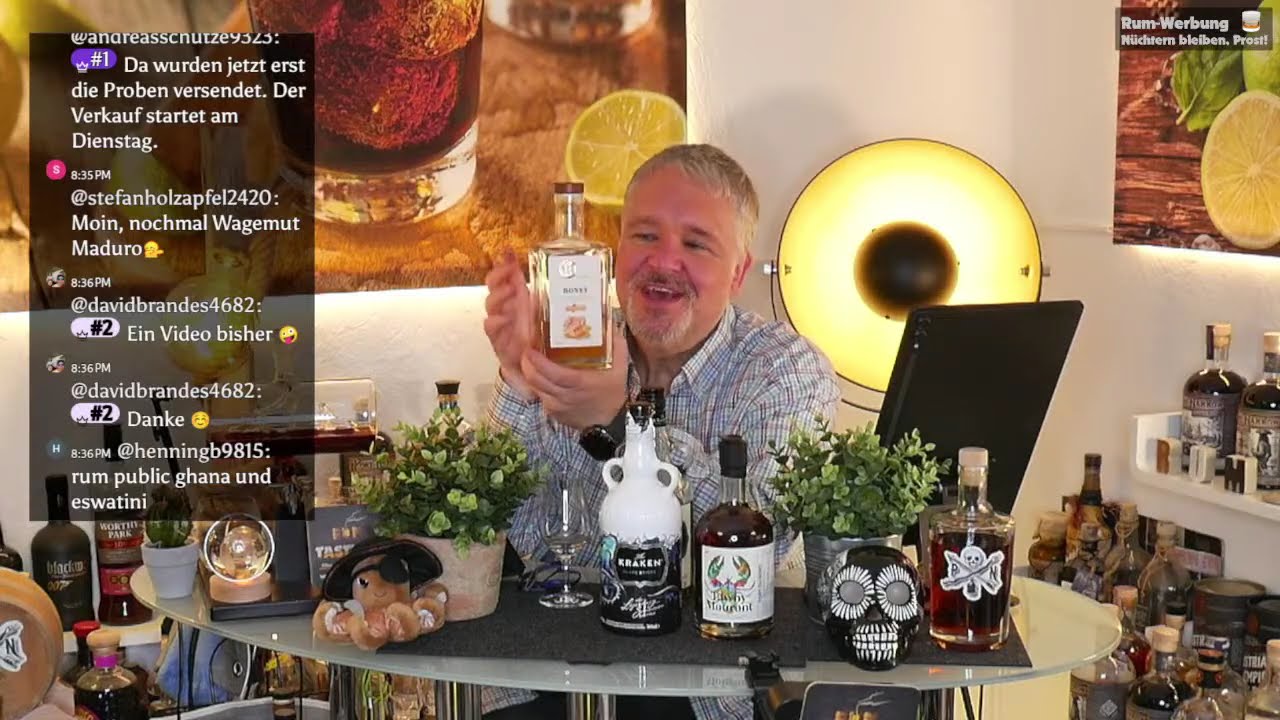 Tawny Mourant - Port du Nord | 51%  🥃 Der Helgoland-Rum mit der Guyana-Faust