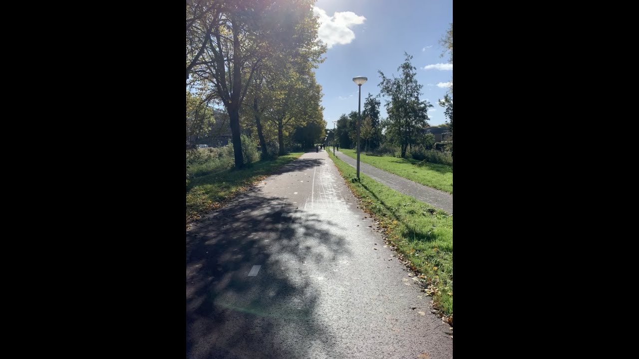 Fietsen op fietspad | Cycling in the Netherlands | Amsterdam | Relaxing