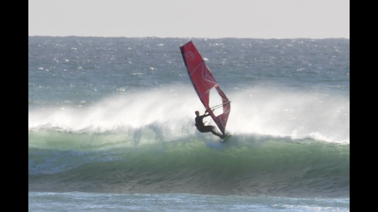 Everyone's having a blast windsurfing at Pungarehu 6th March 2025