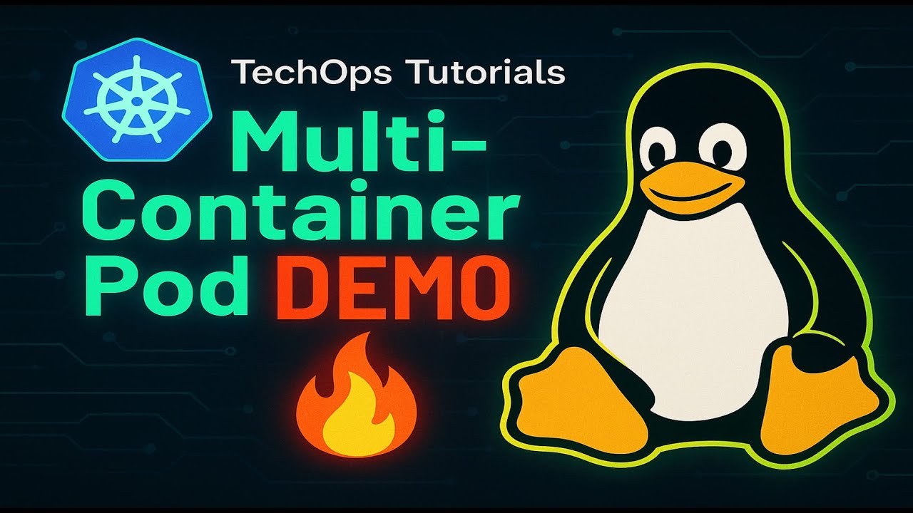 15. Demo: Multi-Container Pods in Kubernetes 🔁 Shared Volume