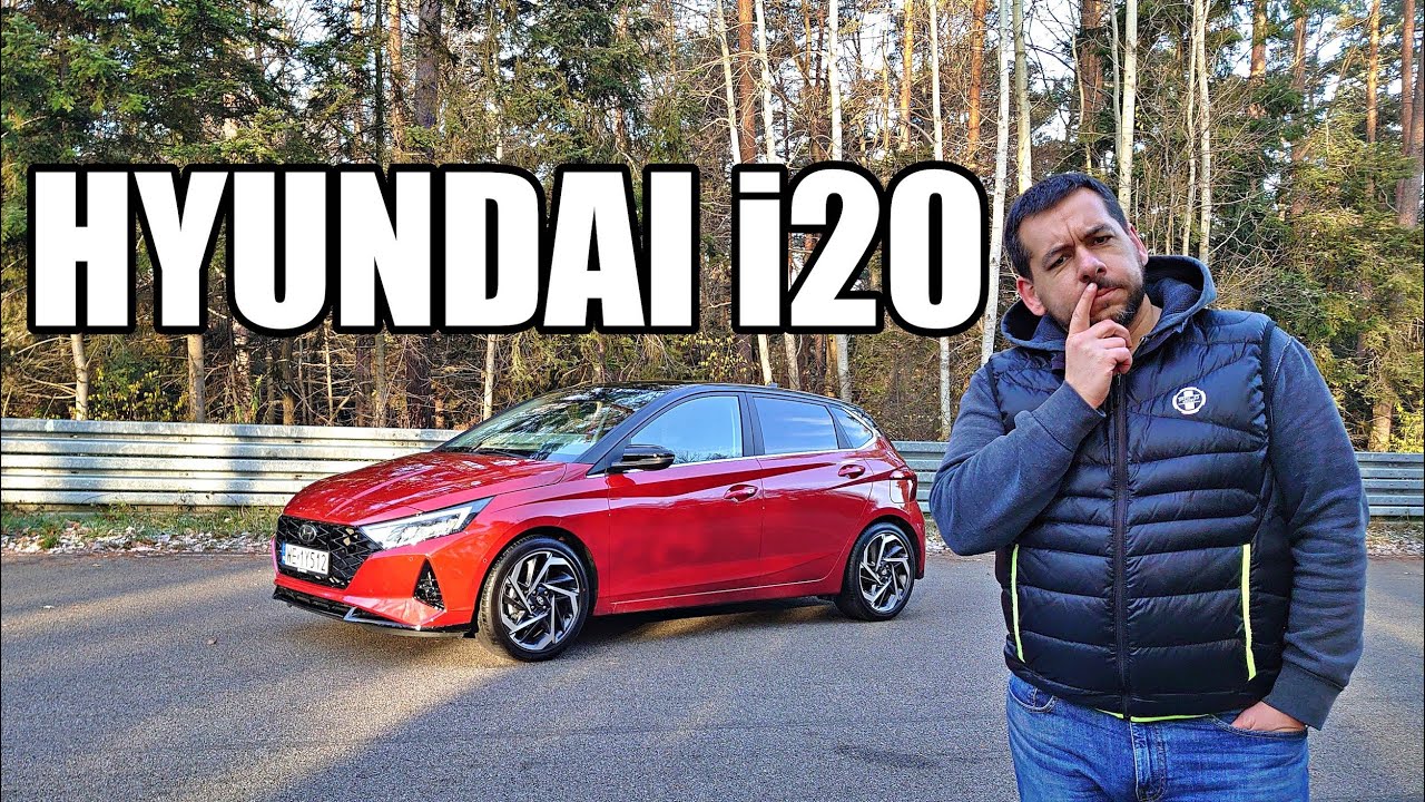 Hyundai i20 2021 - Sensuous Sportiness (ENG) - Test Drive and Review