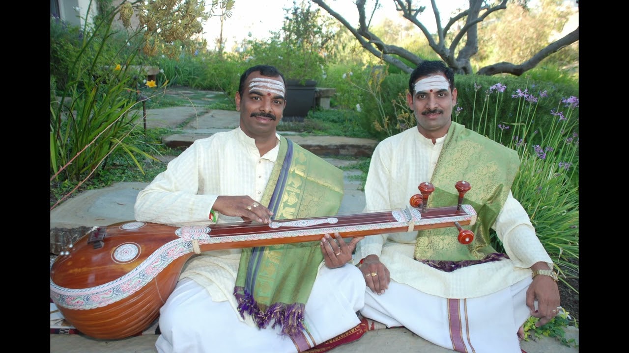 Seetha Lakshmana sahitham | Athana | Thyagaraja | Adi Talam | Malladi Brothers