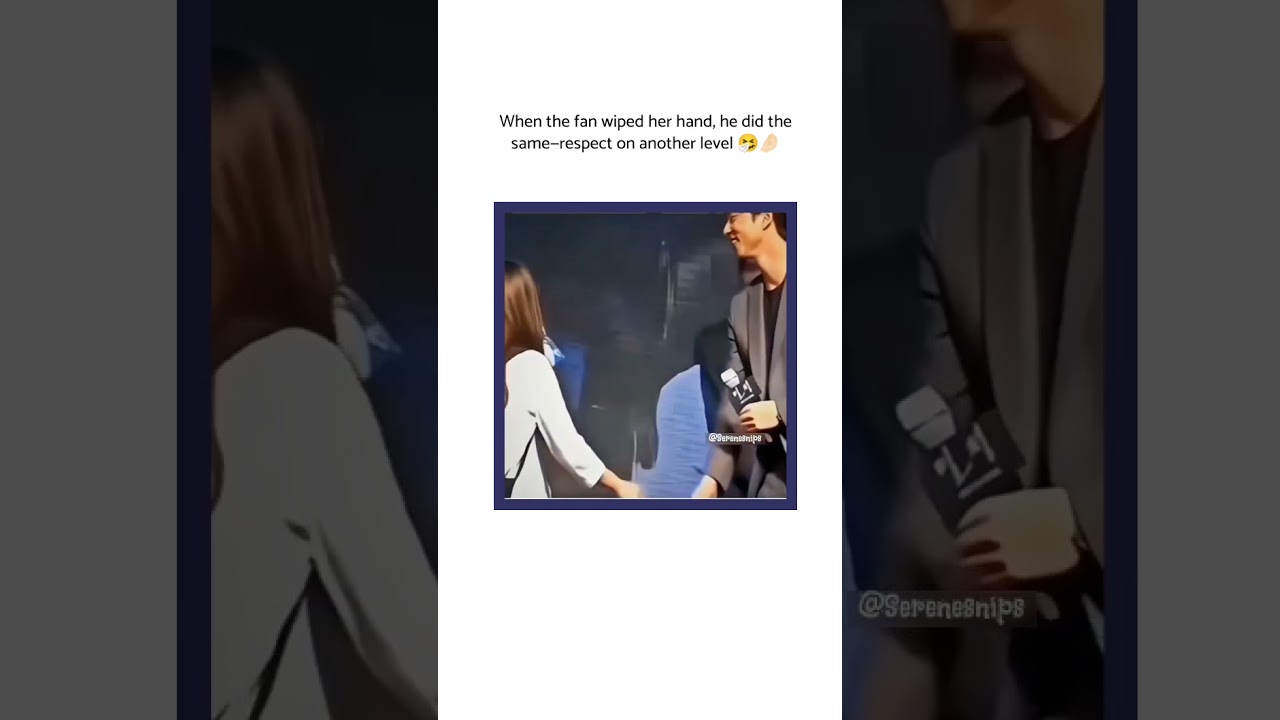 #gongyoo is very kind😭❤️ #kdrama #goblin #fanmeeting #shorts #viral #trending #southkorea