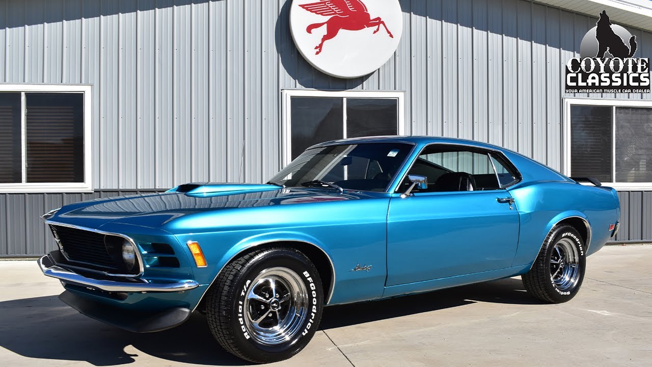 Обзор и тест-драйв Mustang Fastback 1970 года