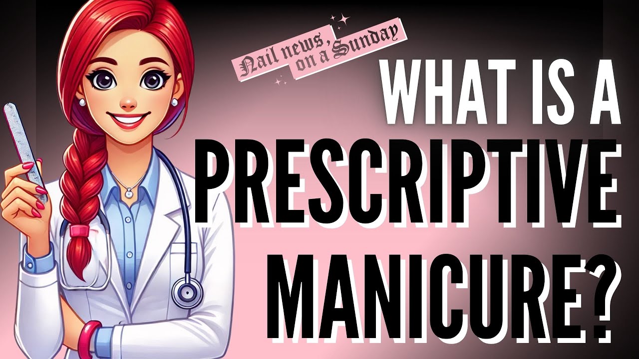 Понимание рецептурного маникюра 💅