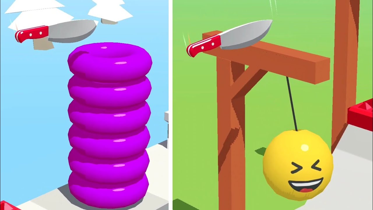 Slice It All Gameplay! Satisfying and Relaxing ASMR Slicing Video NEW UPDATE