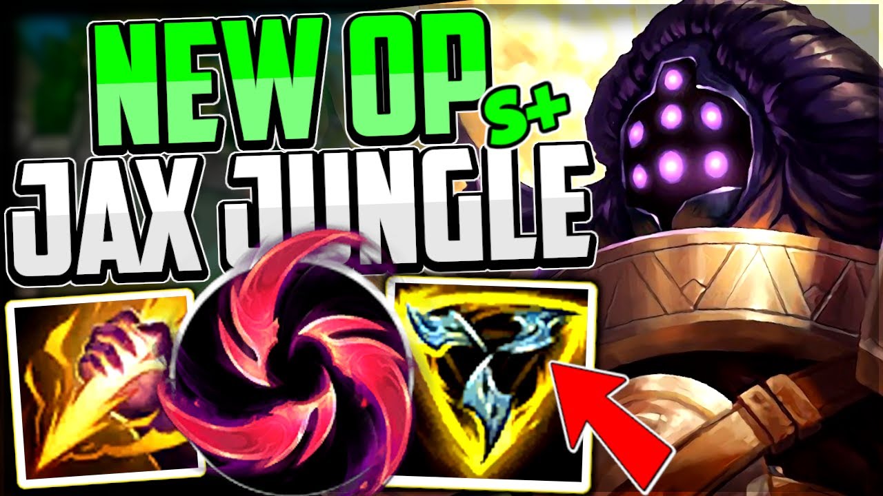 JAX JUNGLE META HAS PEAKED (1v9 JAX BUILD) - How to Play Jax & CARRY Season 13 League of Legends