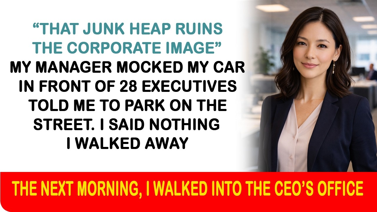 When Your Boss Judges Your Old Car &mdash; Karma Strikes Back | Office Karma