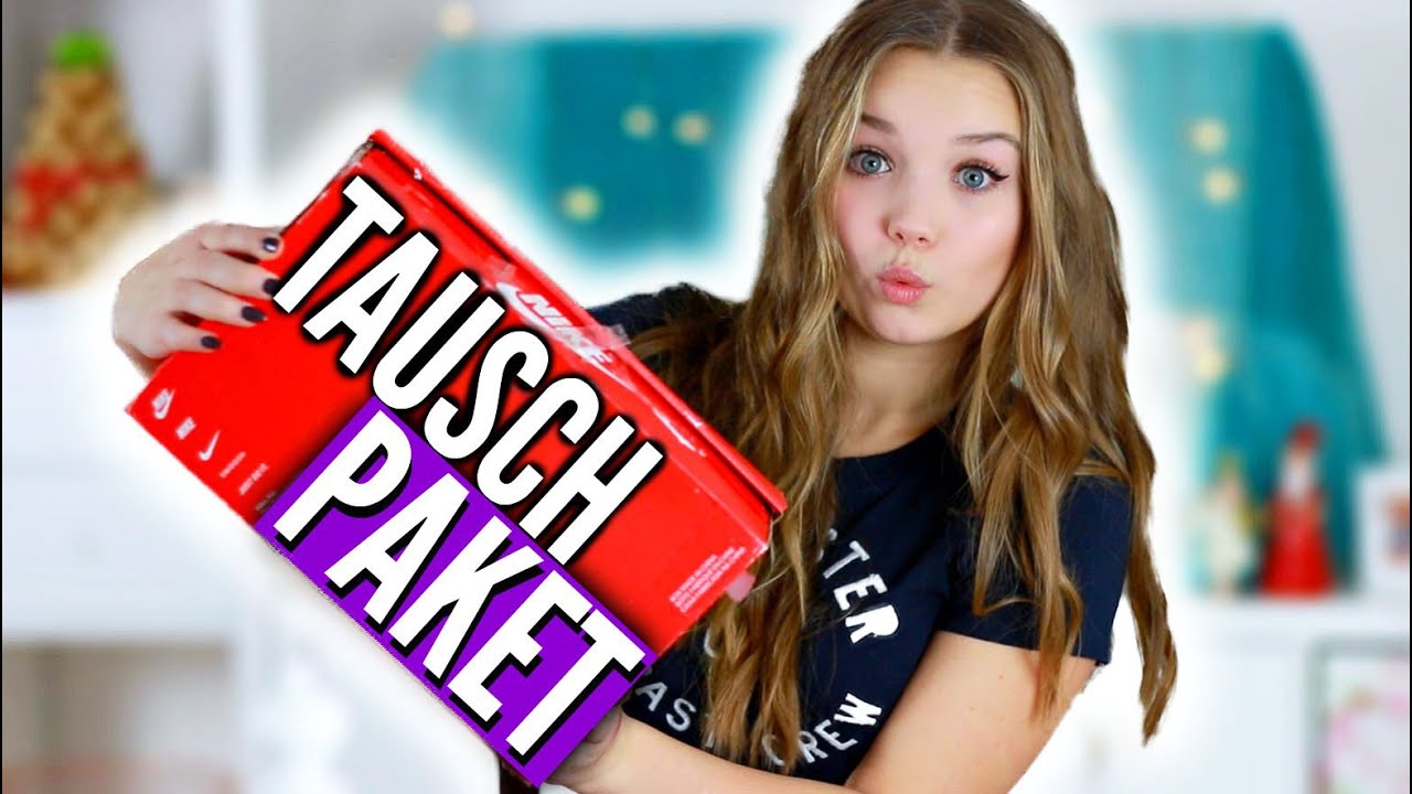 TAUSCHPAKET ~ DM HAUL CHALLENGE WINTER EDITION mit Nhitastic | Julia Beautx
