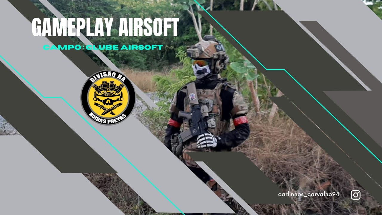 Gameplay no Clube Airsoft #airsoft #shortvideo #shorts