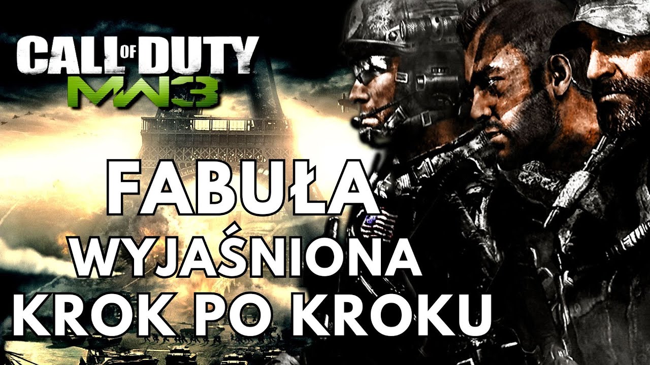Call of Duty Modern Warfare 3 Kiedy Facet Może Płakać