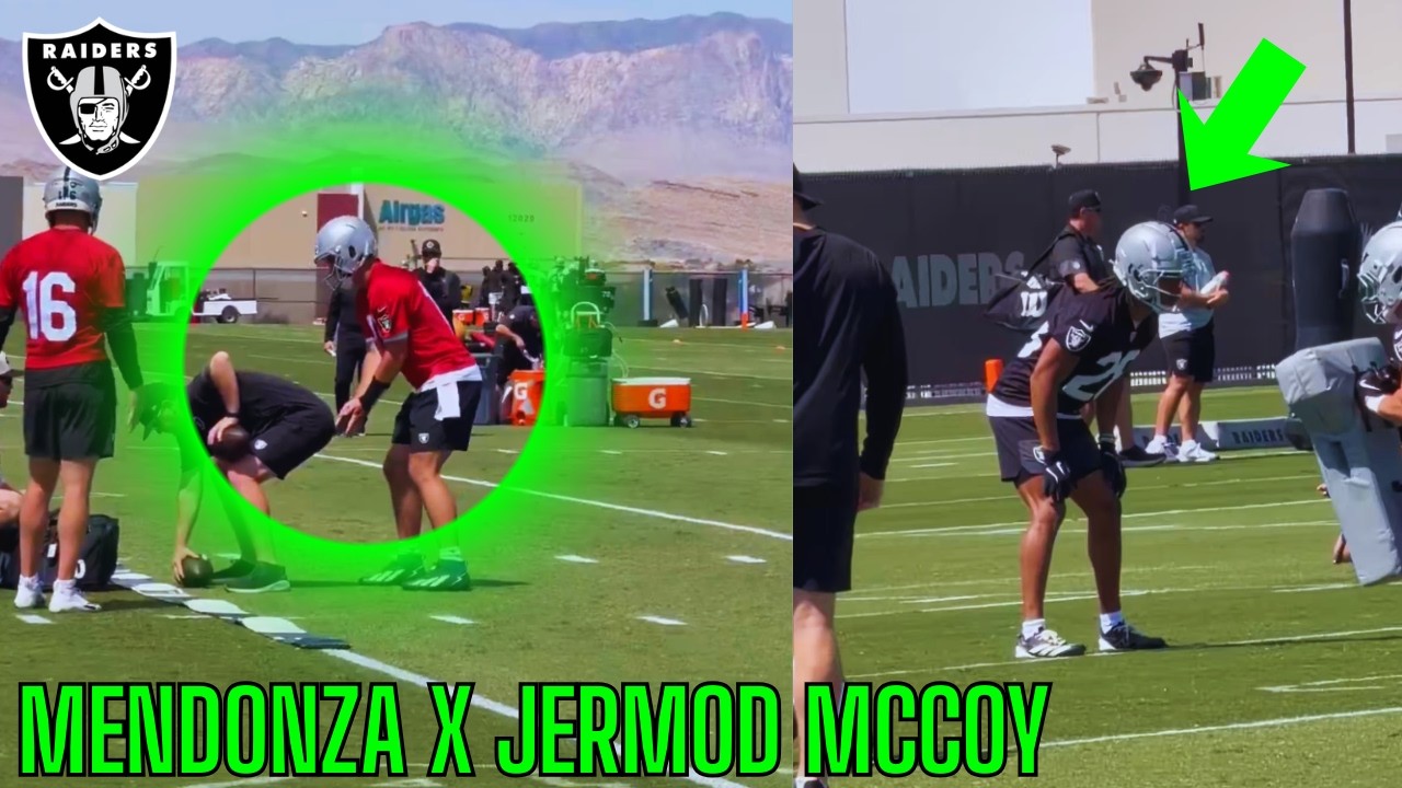 Fernando Mendoza & The Las Vegas Raiders Are HEATING UP At Rookie Minicamp...