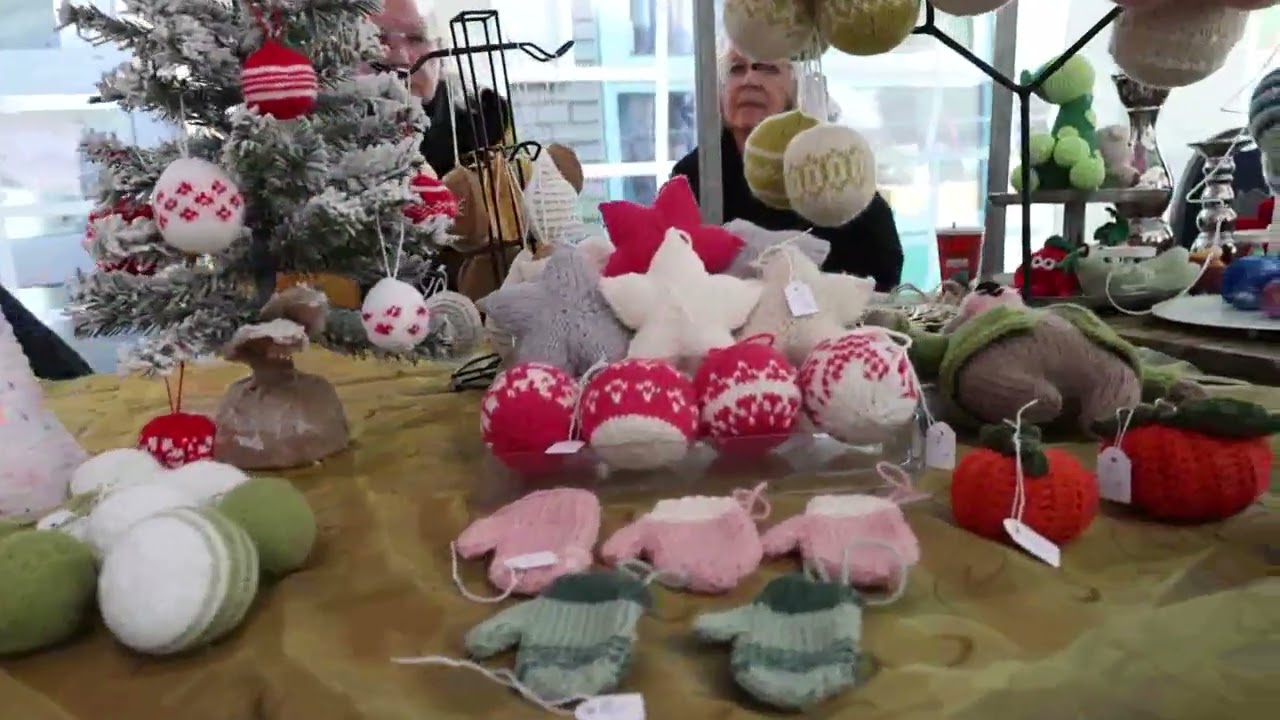 Video rondgang Kerstfair De Dissel 13 december 2025