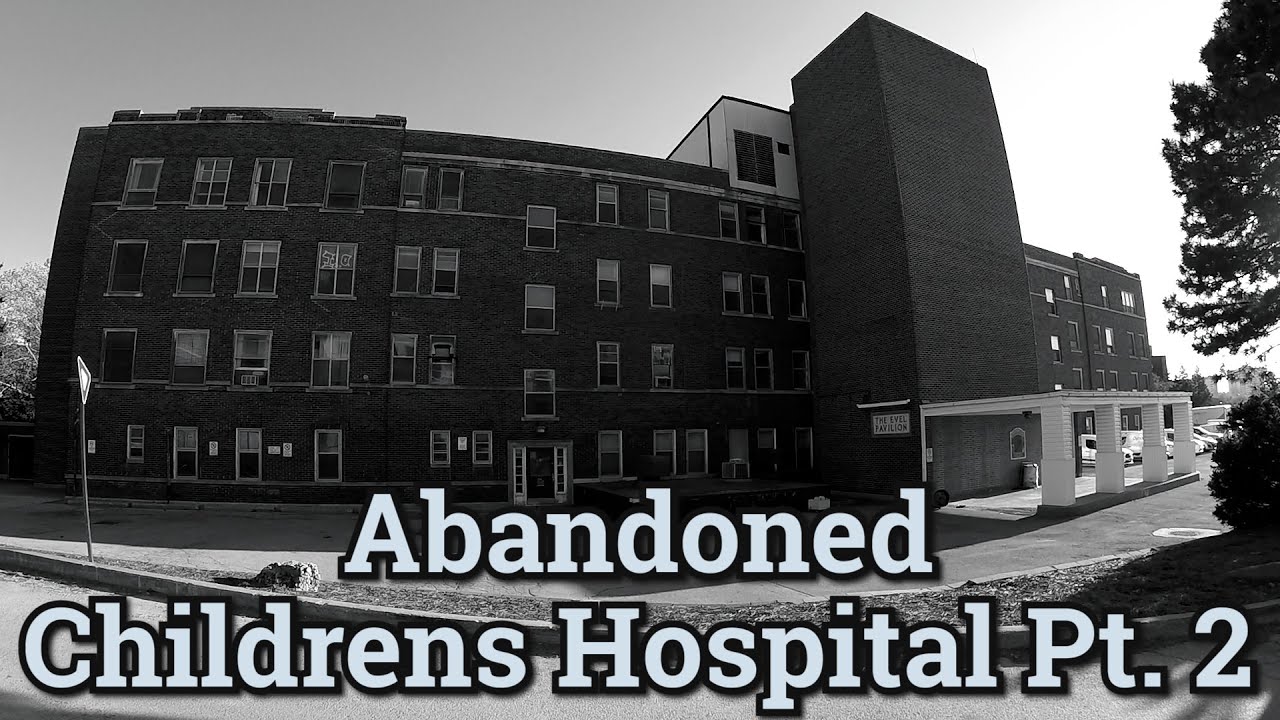 Abandoned Children's Hospital Nathans POV Pt 2 - Abandoned Ontario - URBEX - Urban Exploration
