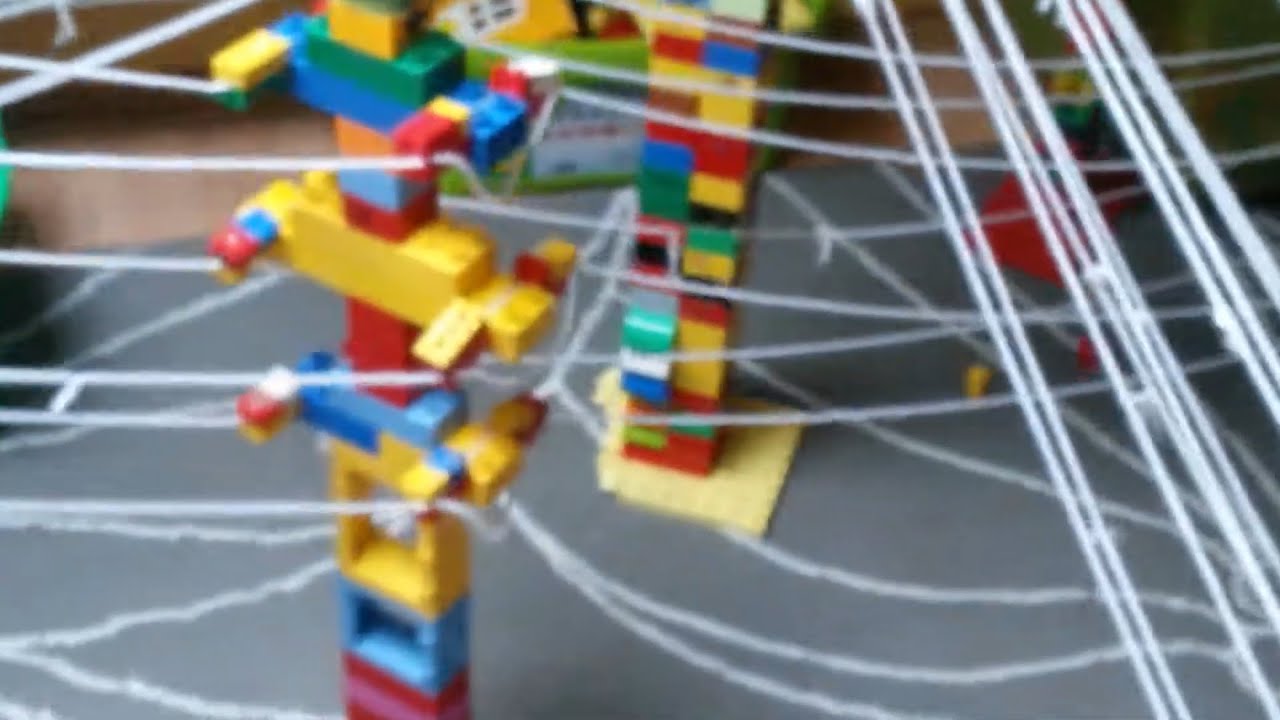 Very old photos about my Lego Power Lines