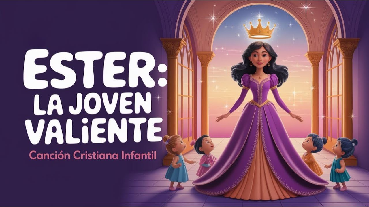 👑 Ester: La Joven Valiente | Canci&oacute;n Cristiana Inspiradora | Fe y Coraje 🌟✝️