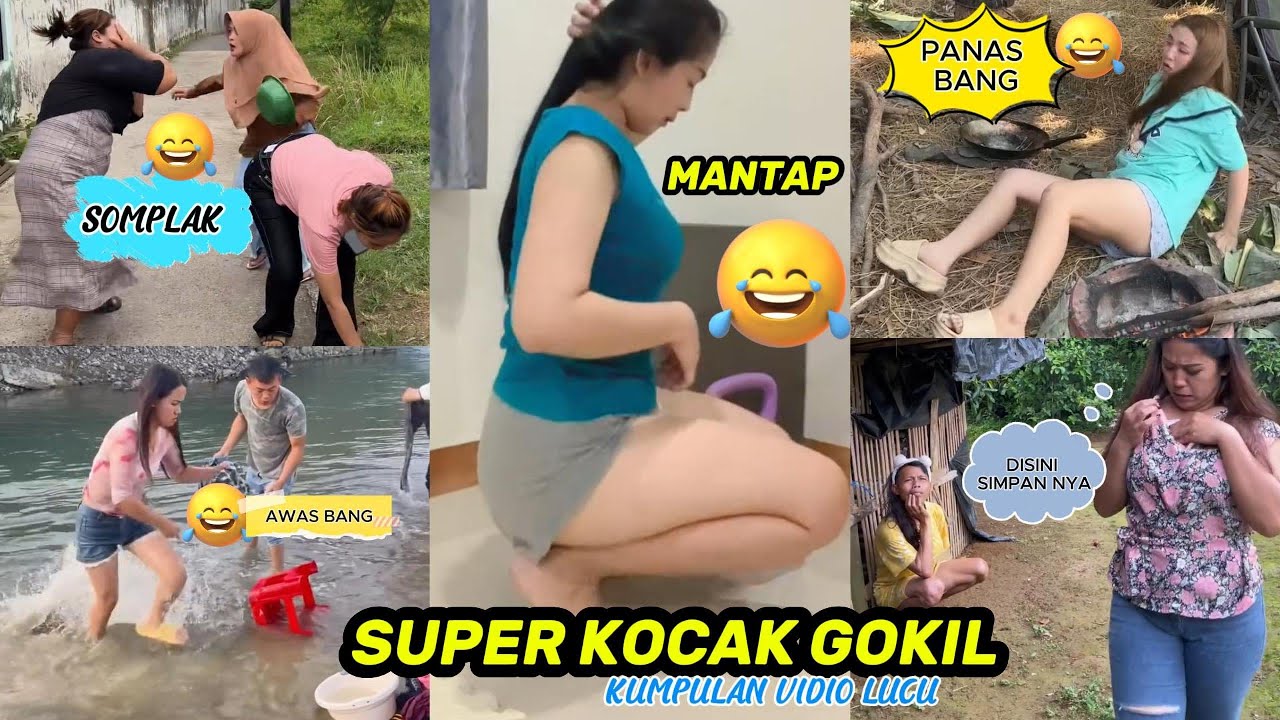 SUPER KOCAK GOKIL BIKIN NGAKAK !!! KUMPULAN VIDIO LUCU YARA IND