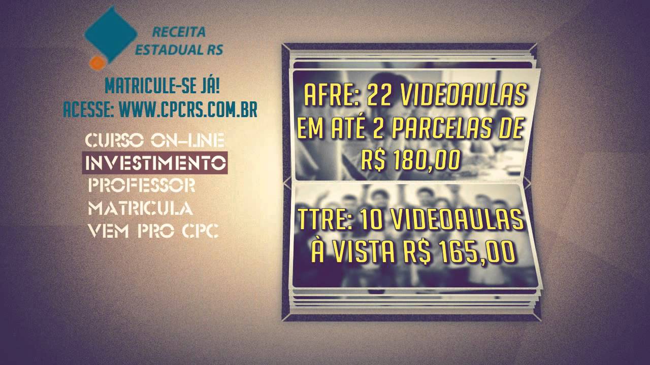 CPC - Curso on-line M&oacute;dulo Direito Tribut&aacute;rio -- AFRE ou TTRE