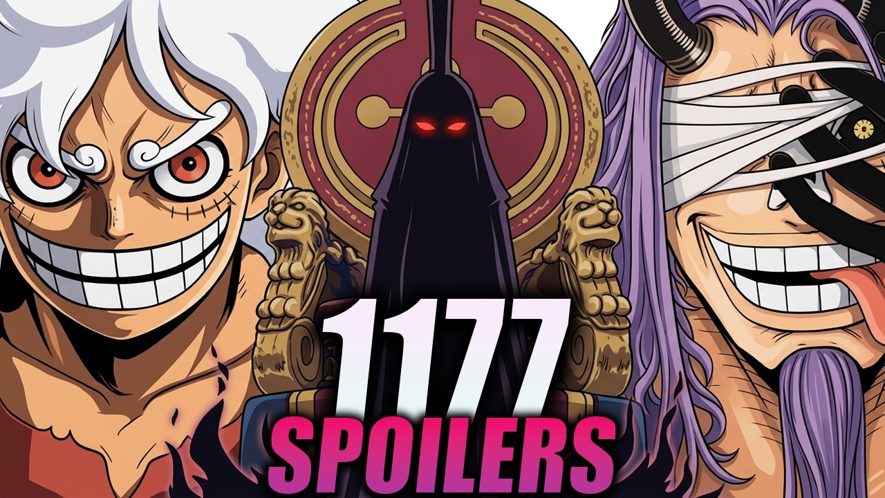 IT'S FINALLY ACTUALLY HAPPENING! / One Piece Chapter 1177 Spoilers