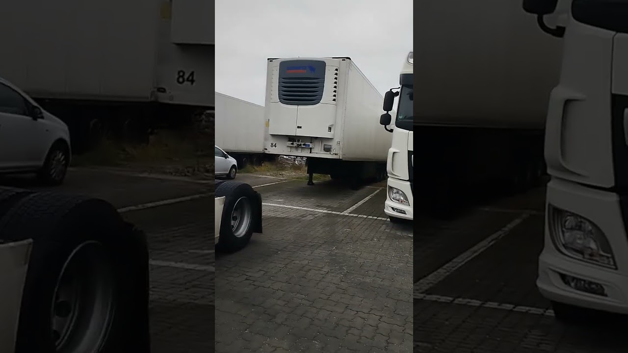 Европаға келем дегендерге және үлкен жүк көлігін жаңадан алып жұмыс бастаймын дегендерге арналады!